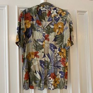 Vintage Hawaiian Alfred Dunner Shirt